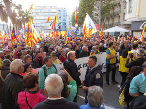 Diada de Catalunya Nord 2018 a Perpiny&agrave;
