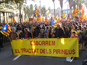 Diada de Catalunya Nord 2018 a Perpiny&agrave;