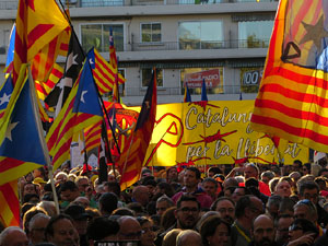 Diada de Catalunya Nord 2018 a Perpiny&agrave;