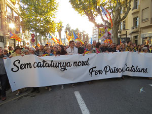 Diada de Catalunya Nord 2018 a Perpiny&agrave;