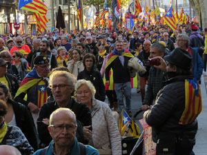 Diada de Catalunya Nord 2018 a Perpiny&agrave;