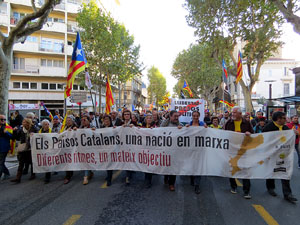 Diada de Catalunya Nord 2018 a Perpiny&agrave;