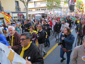Diada de Catalunya Nord 2018 a Perpiny&agrave;