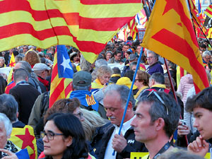 Diada de Catalunya Nord 2018 a Perpiny&agrave;