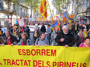 Diada de Catalunya Nord 2018 a Perpiny&agrave;