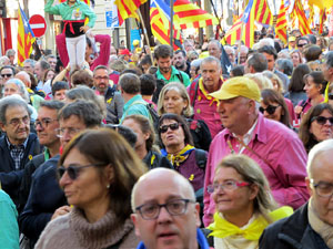 Diada de Catalunya Nord 2018 a Perpiny&agrave;