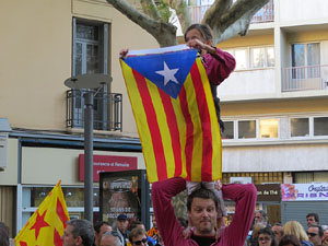 Diada de Catalunya Nord 2018 a Perpiny&agrave;