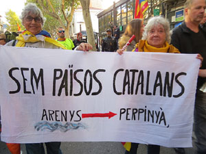 Diada de Catalunya Nord 2018 a Perpiny&agrave;