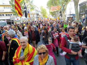 Diada de Catalunya Nord 2018 a Perpiny&agrave;