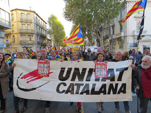 Diada de Catalunya Nord 2018 a Perpiny&agrave;