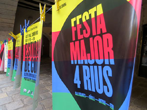 Festa Major dels 4 rius 2018. Vermut musical a la pla&ccedil;a del Vi amb Les Anxovetes