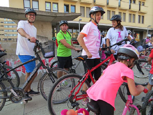 56a Festa del Pedal del GEiEG a la pla&ccedil;a de l'U d'octubre de 2017