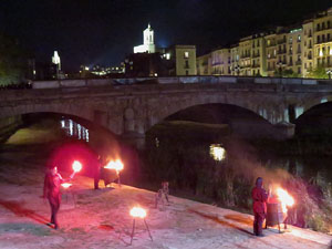 Fires 2018. El correfoc amb els Diables de l'Onyar
