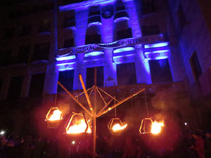 Fires 2018. El correfoc amb els Diables de l'Onyar