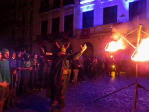 Fires 2018. El correfoc amb els Diables de l'Onyar