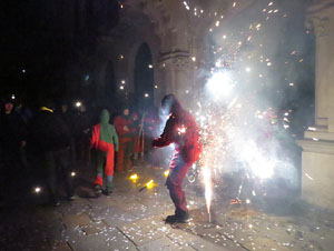 Fires 2018. El correfoc amb els Diables de l'Onyar