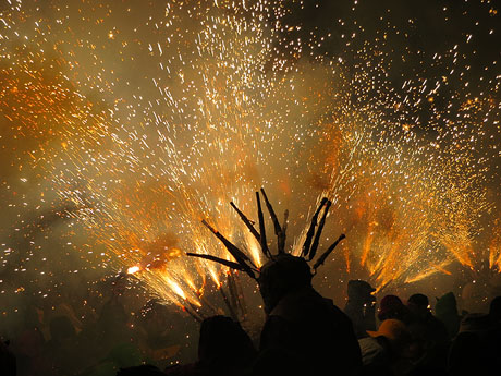 Fires 2018. El correfoc amb els Diables de l'Onyar