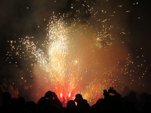 Fires 2018. El correfoc amb els Diables de l'Onyar
