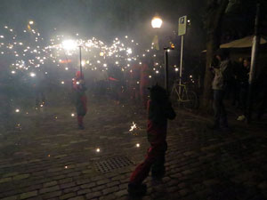 Fires 2018. Correfoc dels Trons de l'Onyar