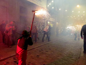 Fires 2018. Correfoc dels Trons de l'Onyar