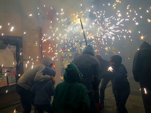 Fires 2018. Correfoc dels Trons de l'Onyar