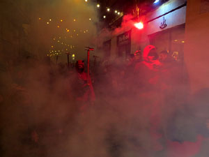 Fires 2018. Correfoc dels Trons de l'Onyar