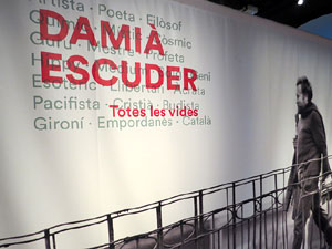Exposici&oacute; 'Dami&agrave; Escuder. Totes les vides' al Museu d'Hist&ograve;ria de Girona
