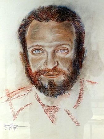 Dami&agrave; Escuder. S.d. Pastel sobre paper. Merc&egrave; Huerta