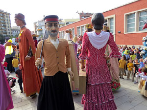 Fires 2018. 37a. Trobada de Gegants de Fires de Sant Narc&iacute;s. La ballada