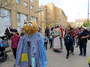Fires 2018. 37a. Trobada de Gegants de Fires de Sant Narc&iacute;s. La cercavila