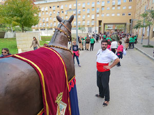 Fires 2018. 37a. Trobada de Gegants de Fires de Sant Narc&iacute;s. La cercavila