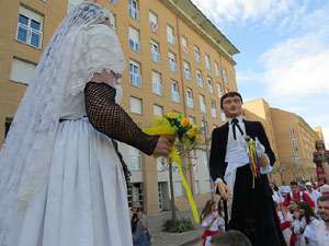 Fires 2018. 37a. Trobada de Gegants de Fires de Sant Narc&iacute;s. La cercavila
