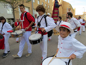 Fires 2018. 37a. Trobada de Gegants de Fires de Sant Narc&iacute;s. La cercavila