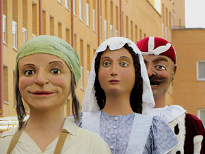 Fires 2018. 37a. Trobada de Gegants de Fires de Sant Narc&iacute;s. La cercavila