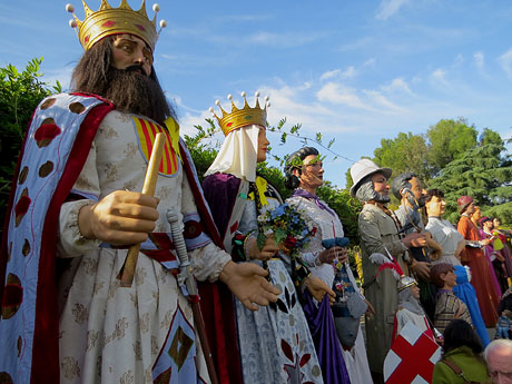 Fires 2018. 37a. Trobada de Gegants de Fires de Sant Narc&iacute;s