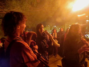 Fires 2018. Espectacle de foc i m&uacute;sica Llumin&agrave;ries de Fires, a c&agrave;rrec de Taller de Magn&egrave;sia i Els Berros de la Cort