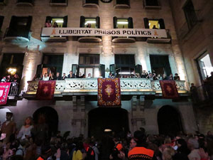 Fires 2018. Preg&oacute; a c&agrave;rrec de Diables de l'Onyar, que celebren el seu 30&egrave; aniversari