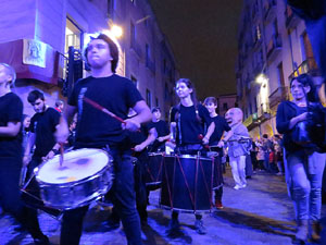 Fires 2018. Preg&oacute; de Fires. Entrada i ballades de capgrossos, gegants i far&agrave;ndula a la pla&ccedil;a del Vi