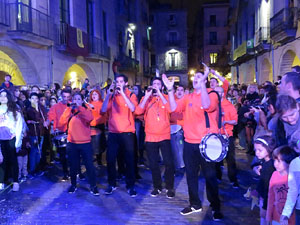 Fires 2018. Preg&oacute; de Fires. Entrada i ballades de capgrossos, gegants i far&agrave;ndula a la pla&ccedil;a del Vi