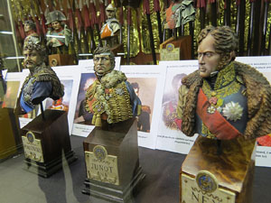 Fires 2018. Exposici&oacute; Soldat de Plom a l'esgl&eacute;sia de Sant Lluc