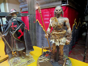 Fires 2018. Exposici&oacute; Soldat de Plom a l'esgl&eacute;sia de Sant Lluc
