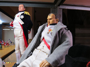 Fires 2018. Exposici&oacute; Soldat de Plom a l'esgl&eacute;sia de Sant Lluc
