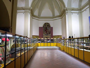 Fires 2018. Exposici&oacute; Soldat de Plom a l'esgl&eacute;sia de Sant Lluc
