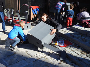 Fires 2018. Taller 'Fes la teva Mula Baba', organitzat per l'associaci&oacute; Baba Babarota