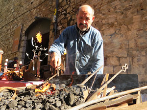 Fira d'Artesania al carrer Ballesteries