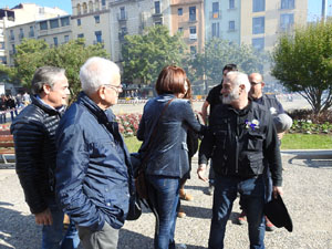 Fires 2018. La tronada dels Quatre Rius a la pla&ccedil;a Catalunya