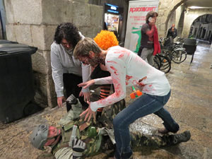 Fires 2018. 7a. Zombie Walk de Girona dins el festival Acocollona't