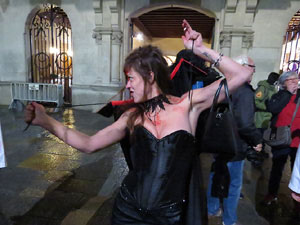 Fires 2018. 7a. Zombie Walk de Girona dins el festival Acocollona't