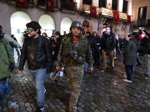 Fires 2018. 7a. Zombie Walk de Girona dins el festival Acocollona't