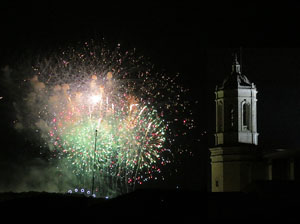 Fires 2018. El castell de focs de cloenda de Fires de Sant Narc&iacute;s